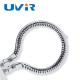 127V 500W Clear Reflector Carbon Infrared Heating Lamp Ring Tube Medium Wave