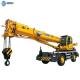 50km/H XCMG RT25 Max Lifting Height 44m 25 Ton Rough Terrain Crane