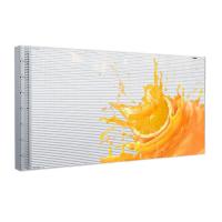 P4-8 Adhesive Transparent LED Display Super Thin Flexible Soft For Advertising