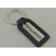 Brass Photo Etched Personalized Leather Keychains Soft / Epoxy Emblem