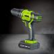 1500/Min 13mm Chuck 42Nm 21V Cordless Impact Drill，This battery can support you
