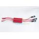 Universal Red Kill Switch Cord Custom Length With Cotton Core Stop Dropping