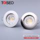 GU10 Shallow Recessed  Downlights For Office Exhibition cutting 63mm