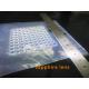 Al2O3 Custom Single Crystal Sapphire Laser Cut Windows Glass Dia5.5 x 0.5mmt DSP