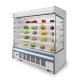 Commercial Supermarket 3m Fruit Vegetable Open Display Cooler