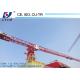 Construction Material Lifting Equipment Chip Style Flat Top PT7532 Topless Tower Crane