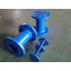 GGG40 Epoxy Coating Industrial Water Meter Strainer / Filter DN50 ~ DN300