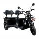 Voltage 48V Electric Trike Scooter Three Wheel Motorized Driving Type Tricycle