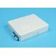 Anti - UV FTTH Wall Mount Fiber Termination Box 16 Core For Networks