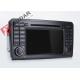 Mercedes Benz Car Audio Gps Navigation , Mercedes Ml Dvd Player With Dual CANbus