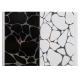 Shinning White / Black Decorative PVC Panels Ceiling Indoor 2.35 - 3kg/Sqm