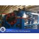 Allumen Gabion Mesh Machine Blue Color Automatic Oil System 100x120mm Mesh Size
