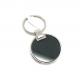 Siliver black Design Metal Keychain Holder TT Payment Term Individual Polybag Package