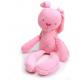 ASTM Standard 42cm Bunny Stuffed Toy With Long Ears Polypropylene Cotton Material