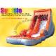 inflatable water pool slide