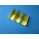 Wearproof CuPb3Zn39 Architectural Brass Hardware For Window Frame