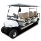 ODM Club Car Limo Golf Cart Electric 8 Seater Buggy 100Ah For Family Trips