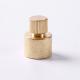 1/2 3/4 Brass Radiator Bleed Valve , Radiator Air Vent Valve