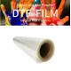 Width 60cm Thickness 0.075mm DTF Film Roll For ProMax DTF Printer