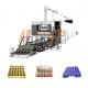 Waste Paper Fruit Tray Making Machine High Speed Molded Fiber Production Line