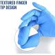 Medical Surgical Disposable Nitrile Gloves Anti Bacterial Powder Free