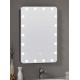 Wall Mount Illuminated LED Bathroom Mirrors Warm White 3000K