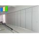 Laminate Flexible Folding Sliding Sound Proof Office Partition For Meeting Room