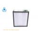Galvanized Frame H13 H14 High Airflow Compact HEPA Filter NON Separator