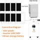 Pinsheng Lithium Battery 15kWh 51.2V 280Ah 300Ah Home LiFePO4 Lithium Battery Pack Solar Energy Storage Battery for Home Use