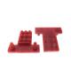 Custom plastic small parts  for electronic industry  , PPmaterial  ,OEM orders welcome
