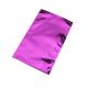 Purple Colored Aluminum Foil Vacuum Sealer Bags , Aluminum Foil Envelopes