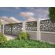 Powder Coating Aluminum Carved/ Engraved Mashrabiyia  Panels For Garden Fence/Privacy Fence/Metal Fence