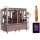 Stainless Steel Beverage Filling Machine 150 ML - 5000 ML Capacity With PVC Plastic Bottle