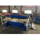 8 Kw Corrugated Roll Forming Machine , Roofing Sheet Metal Rolling Machine With PLC Control