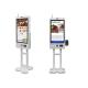 Capacitive Self Checkout Machines Kiosk 32 Inch Touch Screen Payment Terminal