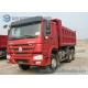 336hp Sinotruk engine HOWO Dump Truck 6x4 Load capacity 30 T  15 cubic cargo