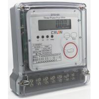 Backlit Lcd Prepaid Electricity Meters 5A Digital Electric Meter Remote Control
