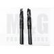 Metric and Imperial HSS 1/2 shank Silver & Deming  Drill Bit  black finshing