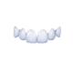 Change Tooth Color Zirconia Ceramic Crown Clean Tidy Natural Color