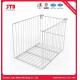 1200mm Light Duty Wire Cage Supermarket Shelving Accessories