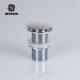 Chrome Plated Bathroom 78mm 250g Brass Sink Plug