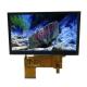 High Resolution LCD Display Module 5 Inches 480 X 272 Resolution RGB Interface