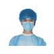 3ply 17.5x9.5cm Breathable Medical Face Mask Filtering Particles And Bacteria For Adults