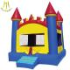 Hansel  Grade A PVC tarpaulin inflatable play center inflatable castle house entertainment