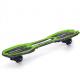 21st scooter plastic flashing caster board two-wheel skateboards with LED lights