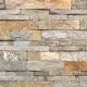 Natural stone Cheap China Red Granite Ledge Stone, Stacked Wall Cladding DE-34