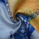 Textile Digital Printed Viscose Rayon Crepe Blend Fabric