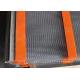 Spring Steel Slotted W Mesh 2m Self Cleaning Vibrating Screen Mesh
