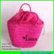 LUDA wholesale bags for sale plaited cornhusk straw basket bags