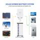 6000 Cycle 3 Phase LiFePO4  Powerwall Solar Battery Inverter 3.5kw 5kw 10kw 48v 100ah 200ah